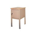 Built Rite Br Built-Rite Cabinet Shop Stand, Shop Top Square Edge, 24"W x 36"D x 24"H, Beige SC23A90-BG